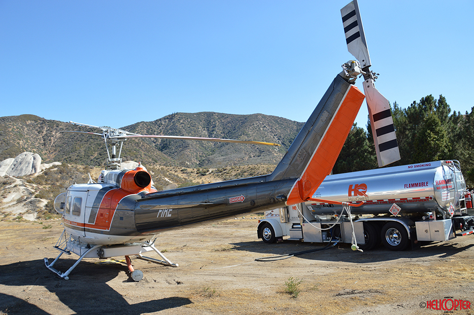 Bell 205A-1 Tail Number C-FHQK